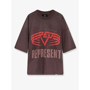 Represent Men Living Legacy Reversible Organic Cotton And Hemp T-Shirt